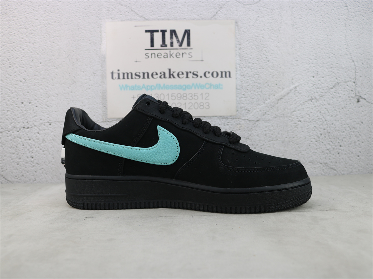 Nike Air Force 1 Low Tiffany & Co. 1837 DZ1382-001